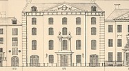 Keizersgracht 575, Tekening Caspar Philips