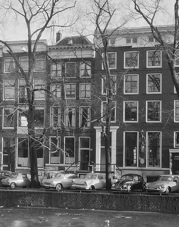 Keizersgracht 137 - 153 deel Schaap 1961 BMA-SAA