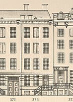 Keizersgracht 35, Tekening Caspar Philips