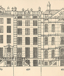 Herengracht 491, Tekening Caspar Philips