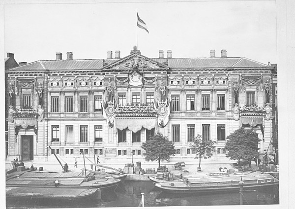 Oude Turfmarkt 127 RCE 1910