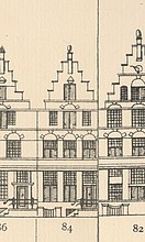 Herengracht 84 tekening Caspar Philips