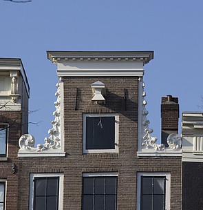 Keizersgracht 574 Halsgevel