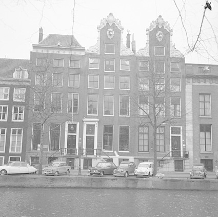 Keizersgracht 606-610 Anefo Polak en van Gennep 1955