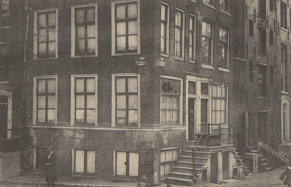 Keizersgracht 712 - 714 gevel 1909 Vlaanderen SAA