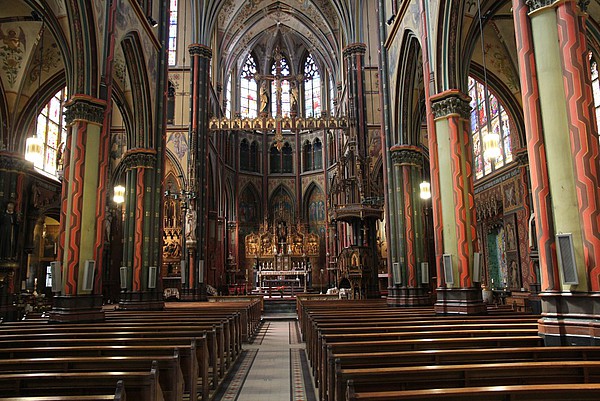 Keizersgracht 220, Interieur van de kerk