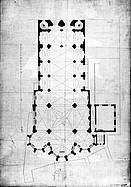 Singel 446 plattegrond Tepe, Kerk de Krijtberg