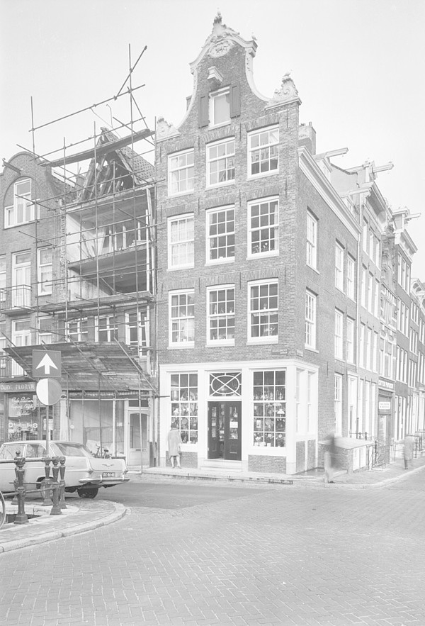 Hoekpand Keizersgracht 172a / Leliegracht 36