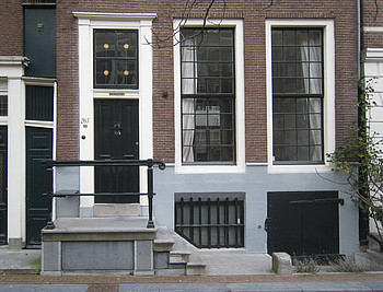 Herengracht 263, ondergevel