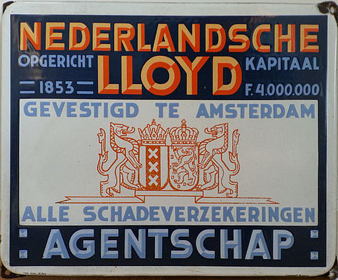 Bord agenten Nedlloyd