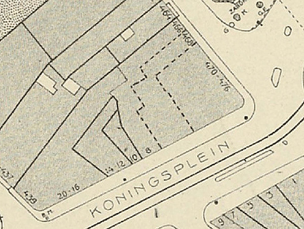 Singel 476 - 472 GW 1943 SAA