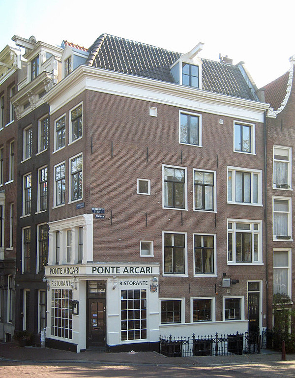 Herengracht 534, Zijgevel