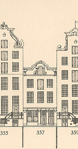 Herengracht 357, Tekening Caspar Philips