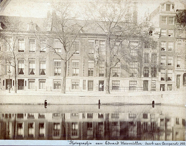 Herengracht 575 - 587 Weismuller SAA num