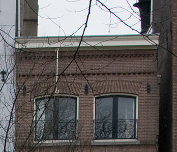 Herengracht 151, 1015 BH, Rechte lijst