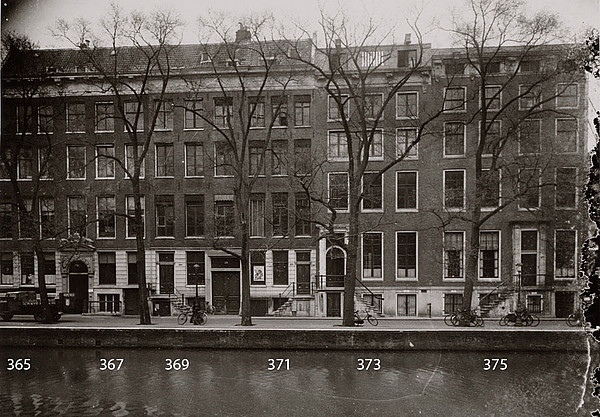 Keizersgracht 365-377 1918 nr SAA