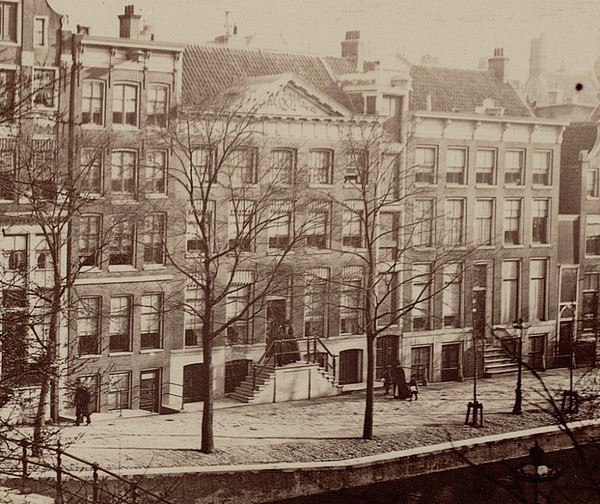 Herengracht 107 - 111 1885 det SAA