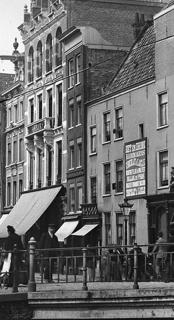 Koningsplein 02 - 8 Oude panden deel 1895 SAA