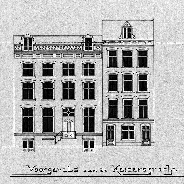 Keizersgracht 603-605 voorzijde SA00213526 corr