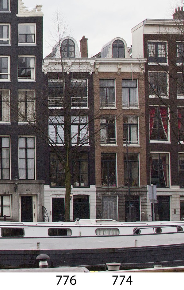 Keizersgracht 774-776 tweeling