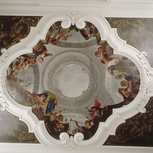 Keizersgracht 265 plafond RCE