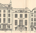 Herengracht 5, Tekening Caspar Philips