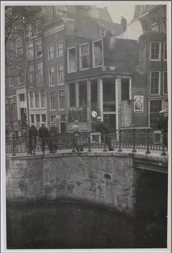 Keizersgracht 464 afbraak 1936 SAA