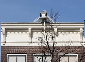 Keizersgracht 443, rechte lijst