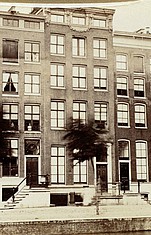 Keizersgracht 422 uit 1867