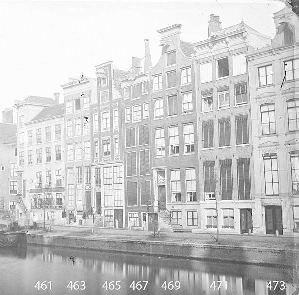 Keizersgracht 473-461 oud nummer