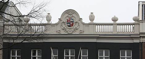 Herengracht 446 daklijst