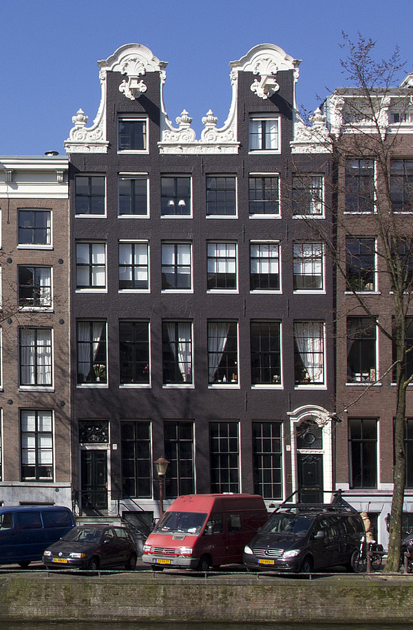 Keizersgracht 292-294, tweelingpanden