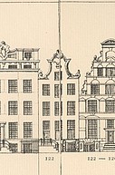 Herengracht 122 tekening Caspar Philips