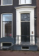 Keizersgracht 257, Voordeur