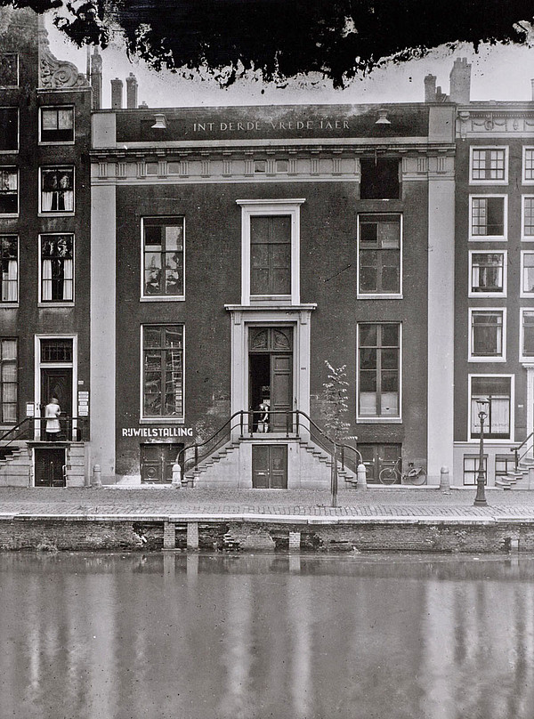 Keizersgracht 604 gevel 1930 BMA