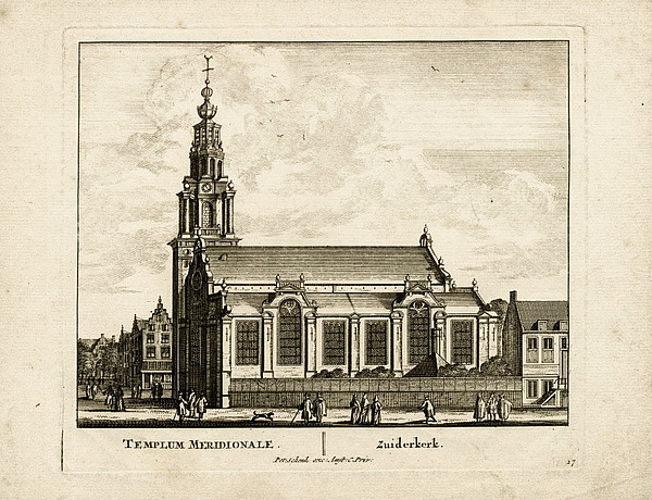 27 Zuiderkerk Peter Schenk