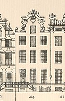 Herengracht 214, Tekening Caspar Philips