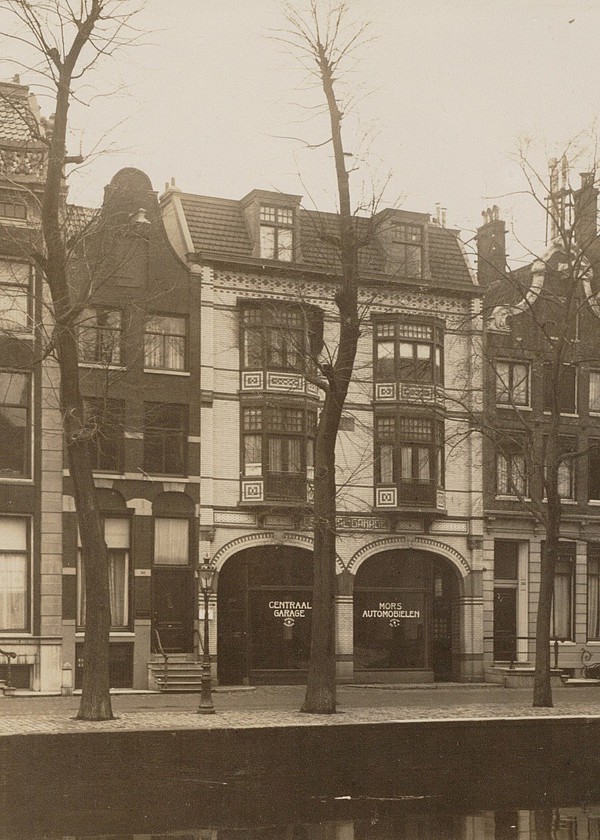 Keizersgracht 213 Garage