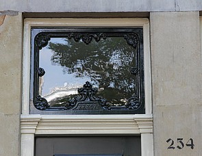 Keizersgracht 254, Snijraam