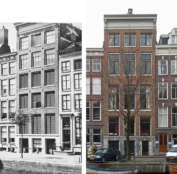 Keizersgracht 378 Van voor 1870 en nu