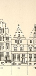 Herengracht tekening Caspar Philips