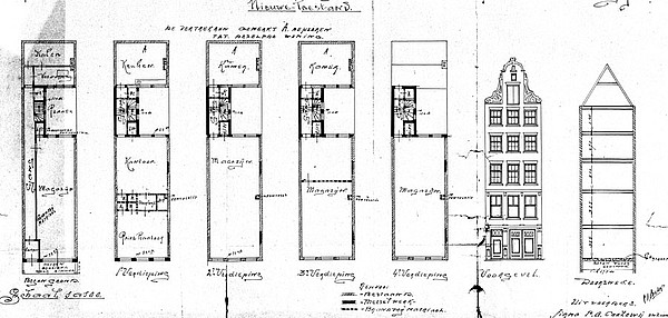 Herengracht 255 1920 nieuw