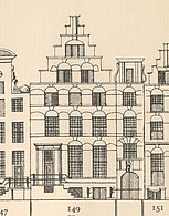 Keizersgracht 149, Tekening Philips Caspar