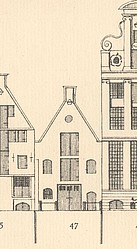 Herengracht 47 tekening Caspar Philips