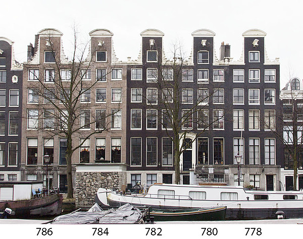 Keizersgracht 778-786 vijfling