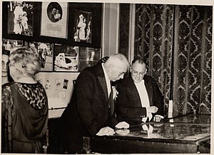 Herengracht 458 Juliana-tentoonstelling 1936