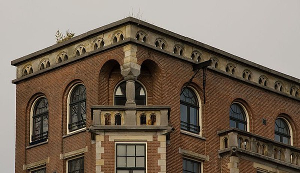 Herengracht 148a balcon