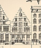 Keizersgracht 67 tekening Caspar Philips