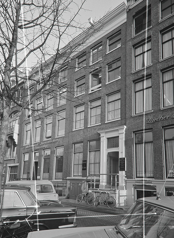 Keizersgracht 167 - 169 Schaap 1961 SAA