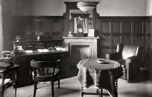 Keizersgracht 213 interieur 1919